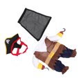 thumbnail image 1 of WRITWAA 1 Set Interesting Dog Costume Cotton Pirate Style For Stage Performances Cosplay, 1 of 7