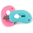 thumbnail image 3 of 25PCS Mini Retractable Utility Knife Box Cutter, Random Color, 3 of 5