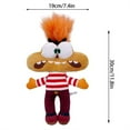 Cyinyin 12 INCH Inside Out 2 Stuffed Animals Plushies Toy, Height New Characters Anxiety
