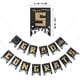 thumbnail image 2 of IFANLANDOR De Pared Para Fiesta De Graduación 2024 Banner Negro En Fieltro Para Celebraciones, 2 of 5