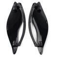 thumbnail image 4 of BFY Gloss Black Motorcycle Adjustable Fairing Air Deflectors For Harley Street Glide Ultra Classic Tri Glide 2014 - 2022 ABs Plastic, 4 of 8
