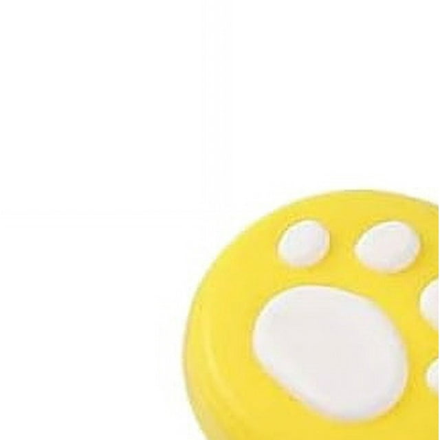 2 Pcs Capuchons de Poignées de Joystick Couvre-Capuchons de Poignée de Joystick Remplacement pour PS5 PS4 Xbox one Xbox 360 Wii U NS Pro Patte de Chat Mignonne Rose