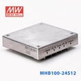 thumbnail image 2 of Mean Well MHB100-24S12 DC-DC Converter - 100W - 18~36V in 12V out, 2 of 5