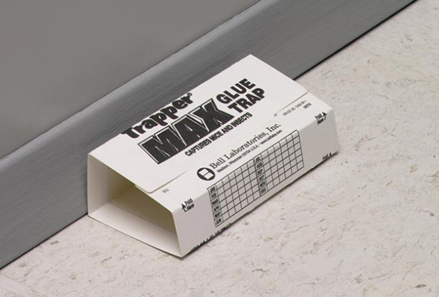 Bell Laboratories rapper Max Glue Boards - for Mice & Insects, 1 Case (72 Boards)