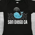 thumbnail image 4 of Inktastic San Diego California Whale Boys or Girls Baby Bodysuit, 4 of 5