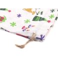thumbnail image 5 of 10 bolsas de regalo con cordón de yute de línea pequeña, bolsa de arpillera de Navidad para regalo de fiesta kaili Sencillez, 5 of 5