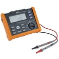 thumbnail image 3 of Digital Megohmmeter, Multifunctional 50V-1000V Automatic Calculation Resistance Tester  For Electrical Equipments, 3 of 8