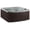 Sea Salt/Espresso, variant on Lifesmart Leganza 6-Person, 230V Hot Tub Spa w/90 Jets in Sea Salt/Coastal Gray