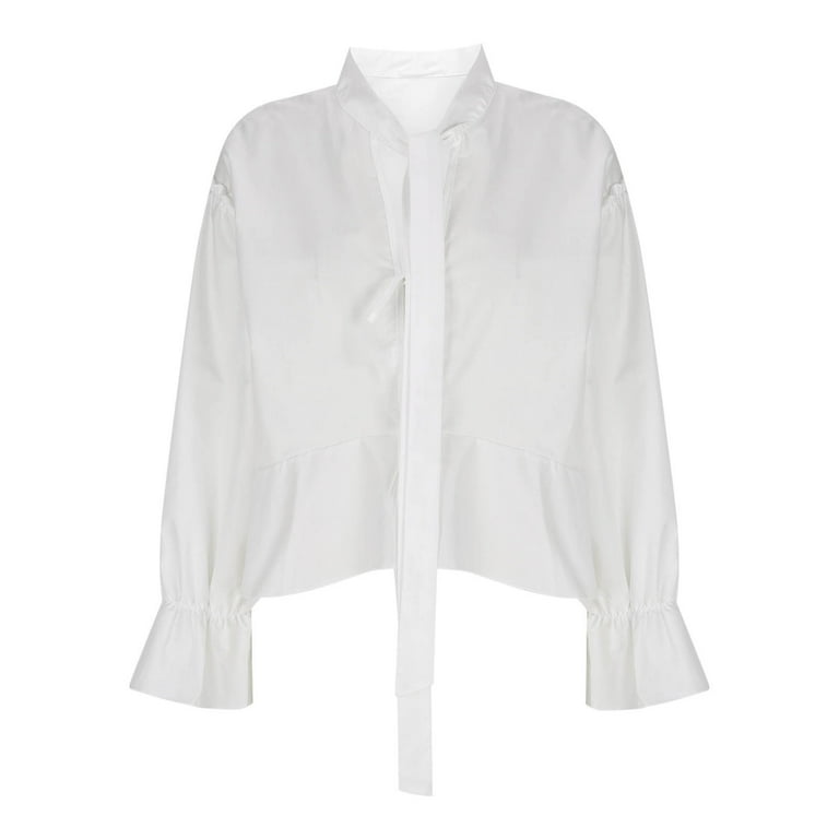 YILON TIE PEPLUM LACE BLOUSE ホワイト WHITE White Lace Peplum Top – 33 Wishes