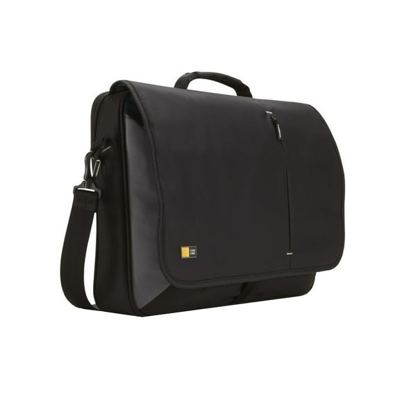 Case Logic 17" Laptop Messenger Bag, Black