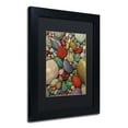 thumbnail image 3 of Trademark Fine Art "Shallows of Treasure Creek" Canvas Art by Stephen Stavast, Black Matte, Black Frame, 3 of 4