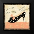 thumbnail image 2 of DiPaolo, Dan 20x20 Black Modern Framed Museum Art Print Titled - Kick Heels, 2 of 5