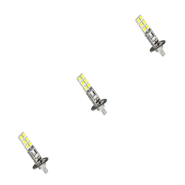 Riwesomey Fog Light Size Handy Installation Mist Lamp Bulb Exquisite LED Signal Rainproof Supplies Car Waterproof Anti-mist Safety Lights Type1 NO1