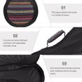thumbnail image 3 of IFANLANDOR Nylon Mandolin Bag with Shoulder Strap and Comfortable Craftsmanship in Fashion Ethnic Design, 3 of 8