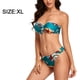 thumbnail image 2 of Traje de baño dividido de alta elasticidad para mujer, sujetador de tendencia, traje de baño sexy con tirantes, traje de baño de playa de verano, 2 of 7
