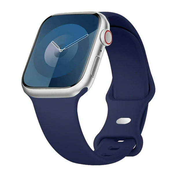Correa Extensible Sport Unisex M L 42 44 45 49 mm Para Apple Watch Ultra Compatible Con Serie 1 2 3 4 5 6 7 10 Smart Watch MX Walmart en linea
