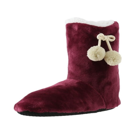 

Ki-8Jcud Black Fashion Boots For Women Women Shoes Home Cotton Shoes Middle Barrel Floor Cotton Boots Can Be Warm Socks Cotton Shoes Women S Boots Low Heel Womens Wide Width Boots For Support Slip O