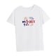 thumbnail image 5 of Camiseta para mujer Camiseta básica de verano para caminar, viajar, regalo del día de San Valentín, 5 of 7