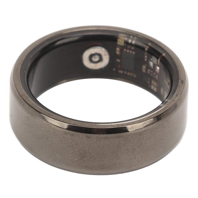 Fitness Rings, Smart Health With Pedometer And Sleep Tracking IP68 Waterproof Health With Charging Case, Compatible APP