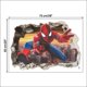 thumbnail image 3 of Pegatinas de pared de Spiderman, pegatinas con efecto 3D, decoración de habitaciones, decoración gigante, repositorio, 3 of 5