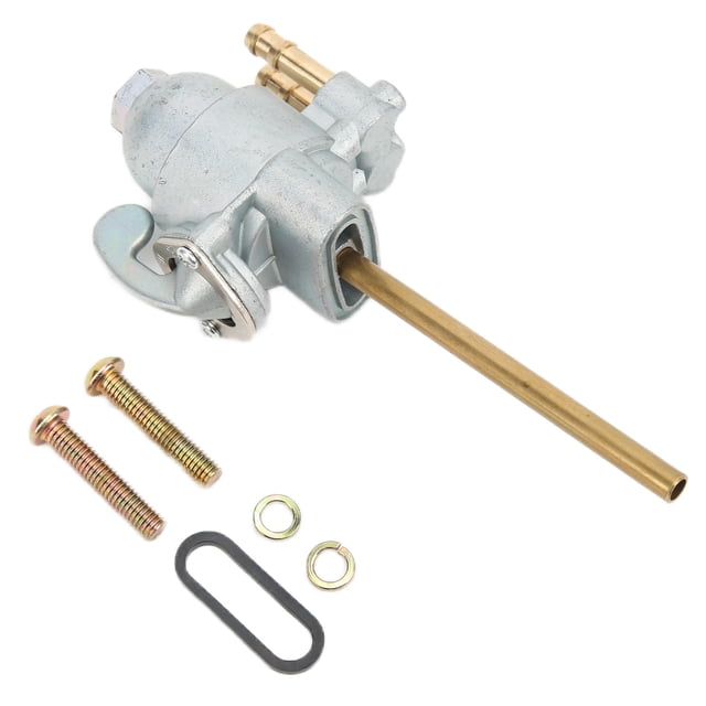 Interruptor de llave de purga de válvula de combustible de motocicleta 16950‑300‑020 Reemplazo para CB350F 1972‑1974