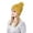 Yellow, variant on SHUNSUI Women Soft Knit Snow Cap Warm Winter Hat Cold Weather Outdoor
