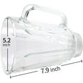 thumbnail image 2 of Pièces de Rechange Pot en Verre avec Couvercle, Compatible avec les Mélangeurs Hamilton Beach (5 Tasses), 2 of 7