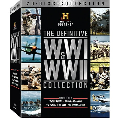 History Presents: The Definitive WW1 And WWII Collection