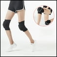 thumbnail image 3 of ZAXARRA High Stretchy Knee Pads Sponge Padded Shockproof Protective Sleeve, 3 of 6