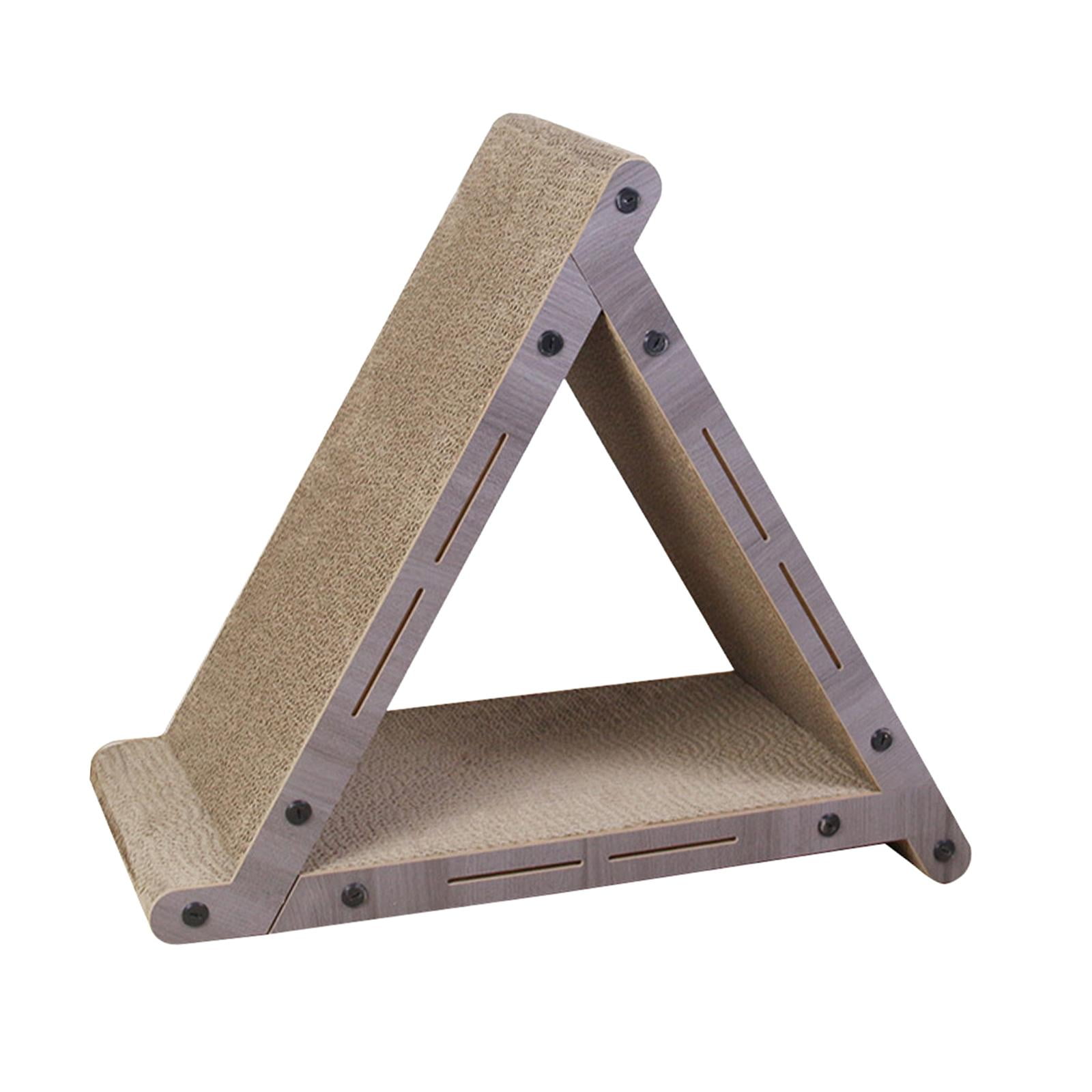 Cat Scratching Pad, Triangle Cat scratching posts, for Indoor Cats Grinding Claw Toys Vertical Cat scratching posts, for Cat Scratching Toy cat scratching board
