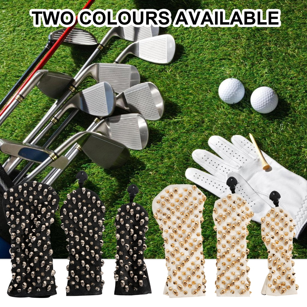 AOOOWER Golfs Putter Cover Golfs Putter Protective Guard Golfs Mallet Putter Headcover Golfs Head Cover Golfs Club Protectors