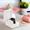 thumbnail image 2 of Prestige & fancy Premium White single watch case with pillow, 2 of 6