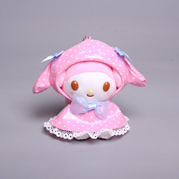 Sanrioed-peluche de dibujos animados para niños, juguete de peluche con diseño de Kuromi Cinnamoroll Kt Cat, My Melody Purin Dog, Kawaii, 10cmMy Melody 12about 10cm Fivean Toy model