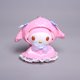 thumbnail image 1 of Sanrioed-peluche de dibujos animados para niños, juguete de peluche con diseño de Kuromi Cinnamoroll Kt Cat, My Melody Purin Dog, Kawaii, 10cmMy Melody 12about 10cm Fivean Toy model, 1 of 2