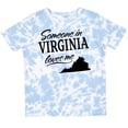 thumbnail image 3 of Inktastic Someone in Virginia Loves Me Boys or Girls Toddler T-Shirt, 3 of 5