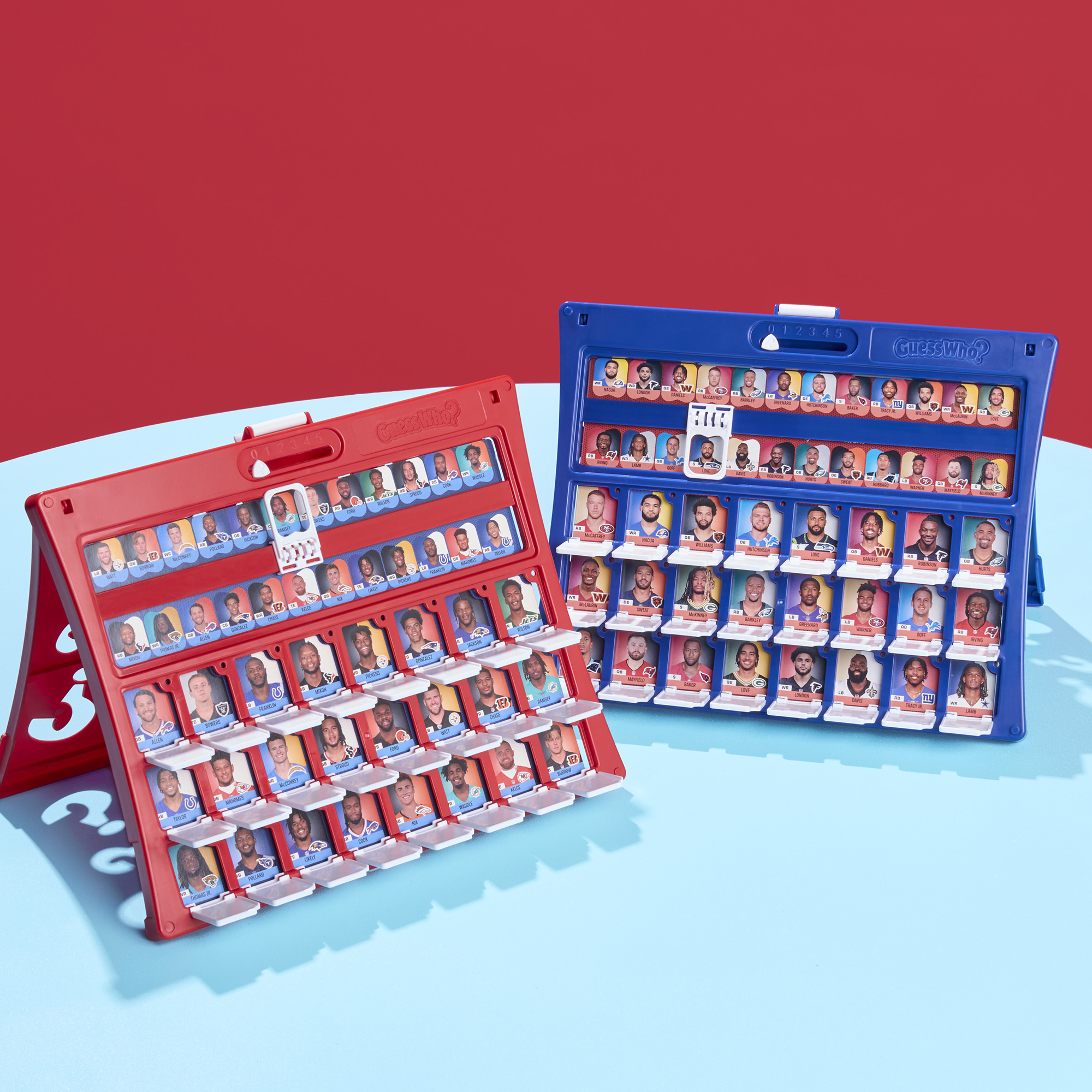 Guess Who? NFL Edition Board Game photo 2