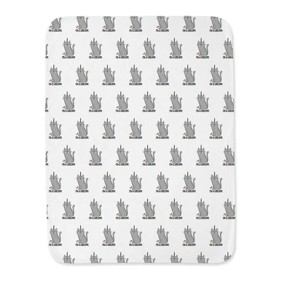 It's A Caticorn Pattern Blanket  -Image by Shutterstock,