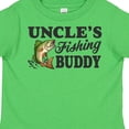 thumbnail image 4 of Inktastic Uncle's Fishing Buddy Boys Toddler T-Shirt, 4 of 5