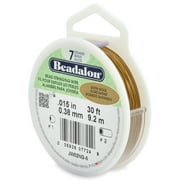 Beadalon 7-Strand Stringing Wire .38mm Diameter, 30'