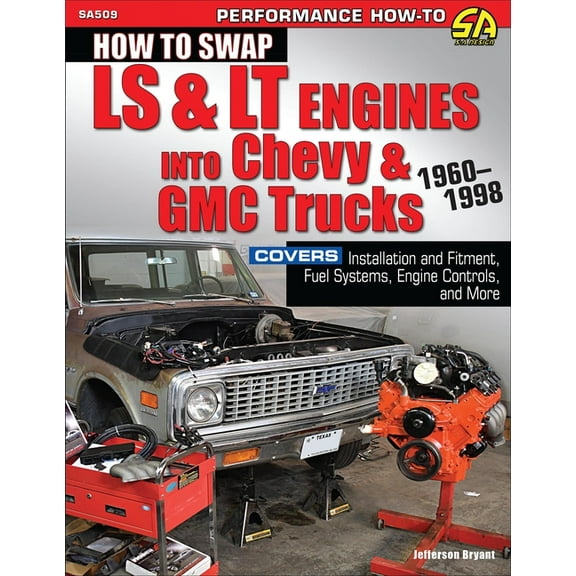 Ht Swap Ls/LT Eng Chevy & GMC Truck60-98: 1960-1998, (Paperback)
