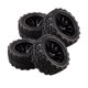 thumbnail image 2 of Neumáticos de Rueda de Carreras de Coches 4 Piezas para Piezas de Orugas 1:10 HSP HPI Yotijar Llantas de rueda de coche RC, 2 of 7