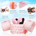 thumbnail image 4 of Brazalete de natación MoKo para niños de 9 a 14, 18 a 23 kg, forma de ballena rosa, 4 of 7