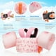 thumbnail image 4 of Brazalete de natación MoKo para niños de 9 a 14, 18 a 23 kg, forma de ballena rosa, 4 of 7