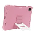 thumbnail image 5 of Dteck Kids Case for iPad Pro 13 inch 2024,iPad Air 13 inch 2025/2024 Shockproof Rugged EVA Kids Friendly Case 360 Degree Rotating Kickstand Stairs Back Cover,Pink, 5 of 7