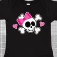 thumbnail image 4 of Inktastic Valentine Holiday Girls Skull Girls Baby Bodysuit, 4 of 5