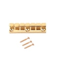 thumbnail image 4 of Puente Fijo de Guitarra de de Oro Duradero para Guitarra Eléctrica Caja de Piezas de Guitarra Gloria Puente fijo de guitarra, 4 of 7