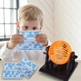 thumbnail image 3 of Revolver Ball Bingo Machine with Large Family Size and Traditional Design Hot, 3 of 8