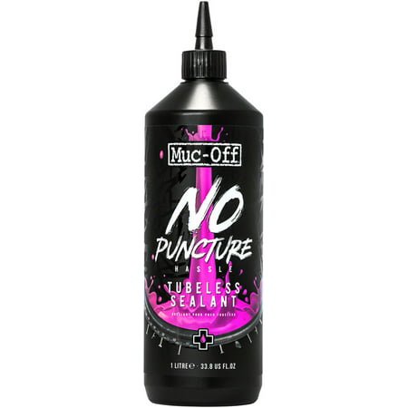 Muc-Off No Puncture Tire Sealant 1 Liter (Best Tyre Puncture Sealant)