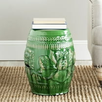 Safavieh Chinese Green Dragon Indoor/Outdoor Garden Patio Stool, Green