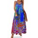 thumbnail image 1 of No sé, no lo sé, vestido sin mangas de neón, vestidos de noche para mujer, vestidos de noche para mujer 2024, vestidos para mujer, 1 of 7